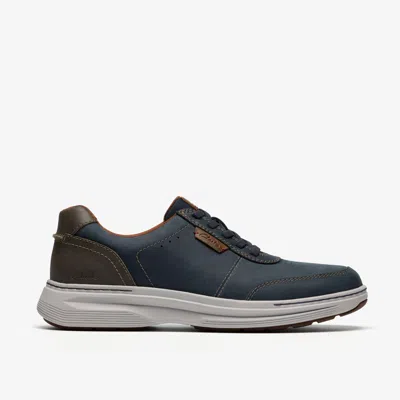 Clarks Craftwell Lace In Blue