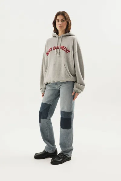 1989 Studio Boss Black Leather Derrek Lace-up Shoes In Gray