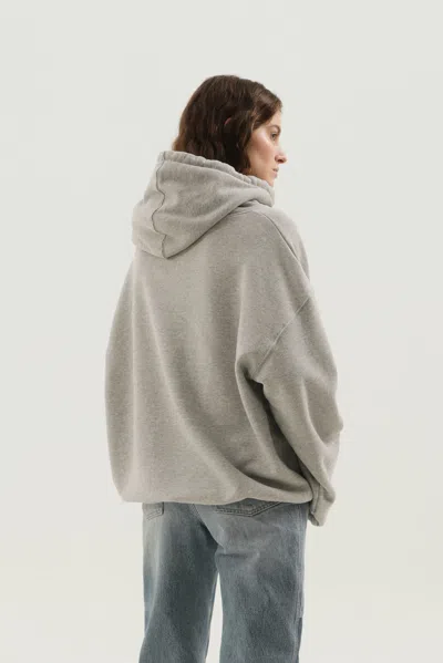 1989 Studio Boss Black Leather Derrek Lace-up Shoes In Gray