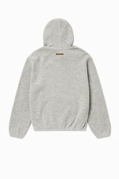 1989 Studio Cut Knit Hoodie In Gray