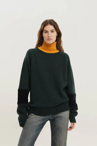 1989 Studio Turtleneck Sweater Clothing In Green