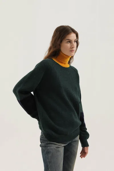 1989 Studio Turtleneck Sweater Clothing In Green