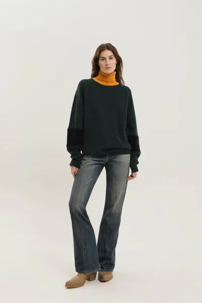 1989 Studio Turtleneck Sweater Clothing In Green