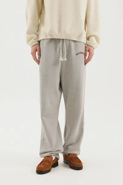 1989 Studio Gray Body Equipment Jogging Pants In Brown
