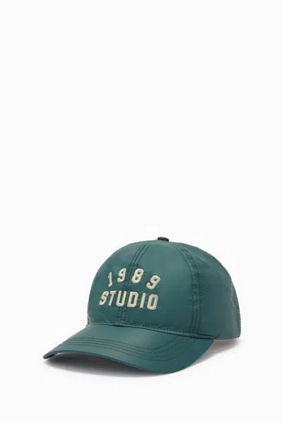 1989 Studio Dark Green Baseball Cap 1989 Men