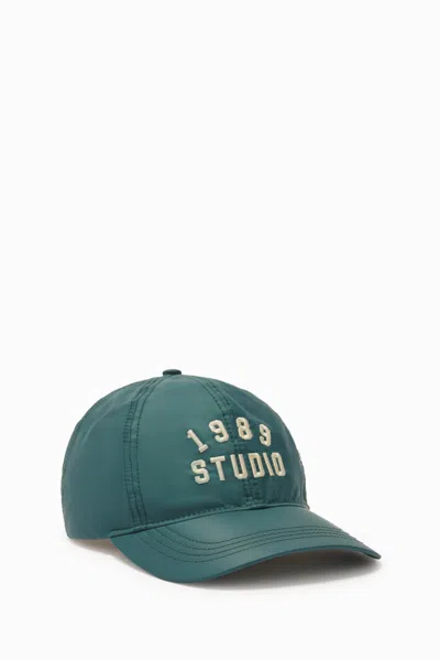 1989 Studio Dark Green Baseball Cap 1989 Men