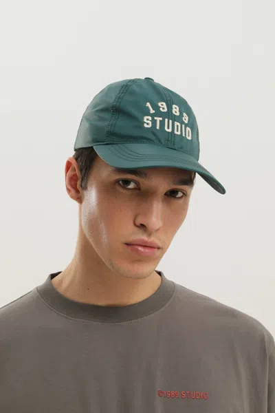 1989 Studio Dark Green Baseball Cap 1989 Men
