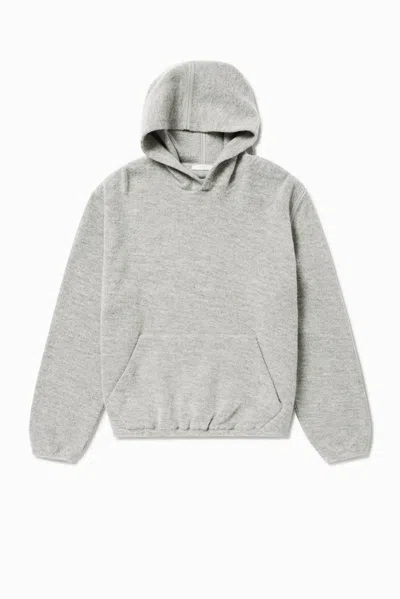 1989 Studio Cut Knit Hoodie In Gray