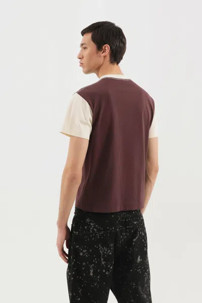 1989 Studio Purple Cotton Sonny Boy T-shirt In Animal Print