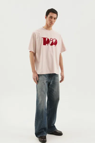 1989 Studio Burberry Black Polyester Blend Baseball Cap In Pink