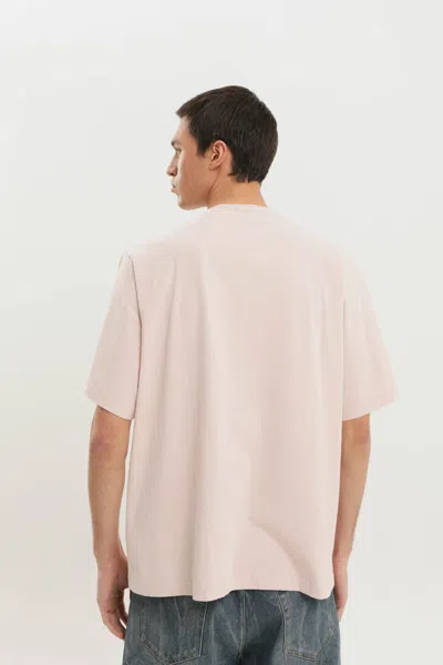 1989 Studio Burberry Black Polyester Blend Baseball Cap In Pink