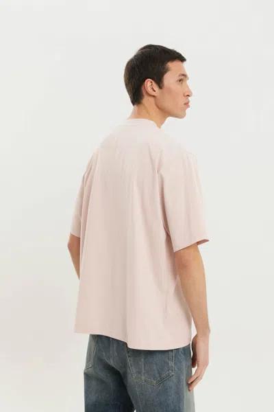 1989 Studio Burberry Black Polyester Blend Baseball Cap In Pink