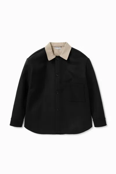 1989 Studio Overshirt Button Up In Black