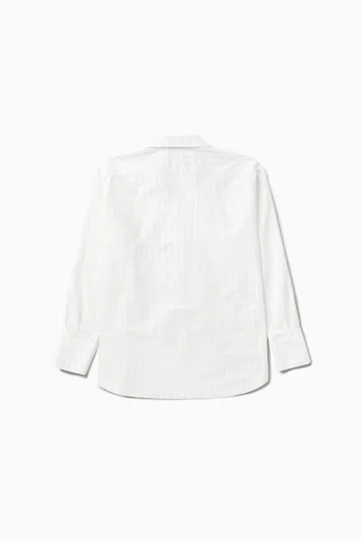 1989 Studio Shirt Chest Pocket Long Sleeve In White