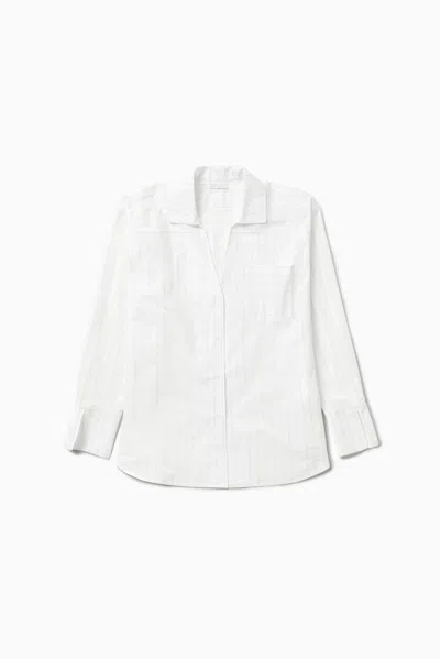 1989 Studio Shirt Chest Pocket Long Sleeve In White