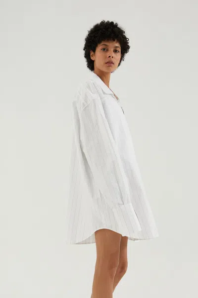 1989 Studio Shirt Chest Pocket Long Sleeve In White