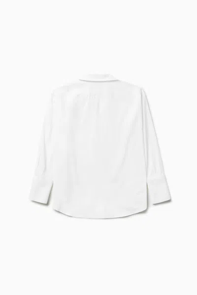 1989 Studio Shirt Chest Pocket Long Sleeve In White