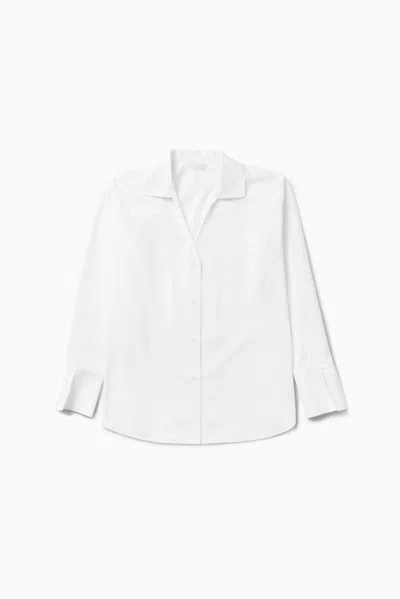 1989 Studio Shirt Chest Pocket Long Sleeve In White