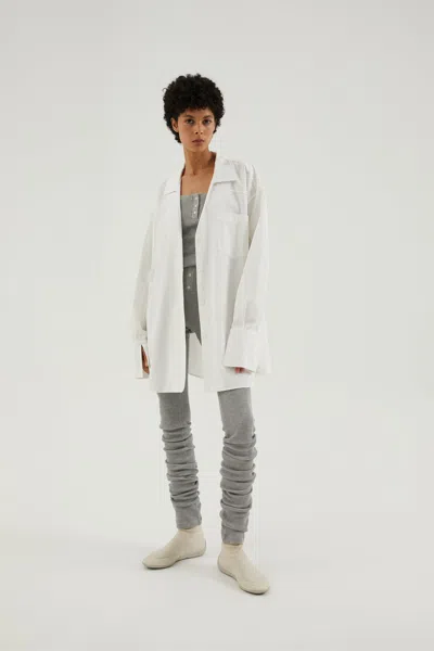 1989 Studio Shirt Chest Pocket Long Sleeve In White