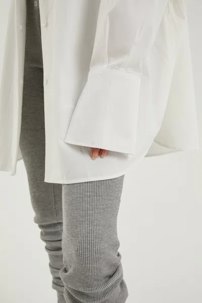 1989 Studio Shirt Chest Pocket Long Sleeve In White