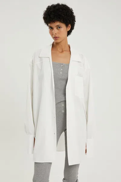 1989 Studio Shirt Chest Pocket Long Sleeve In White