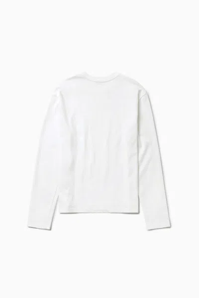 1989 Studio L/s T-shirt White In White