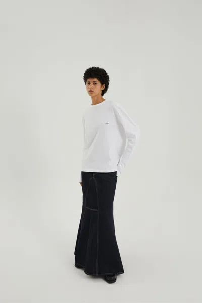 1989 Studio L/s T-shirt White In White