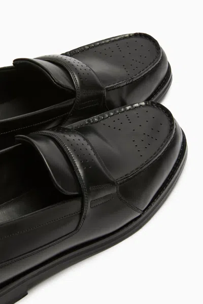 1989 Studio 1989 Loafers In Black