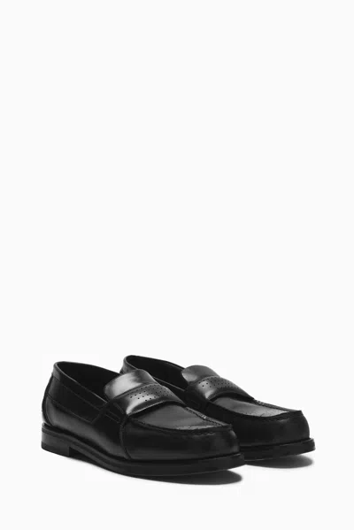 1989 Studio 1989 Loafers In Black