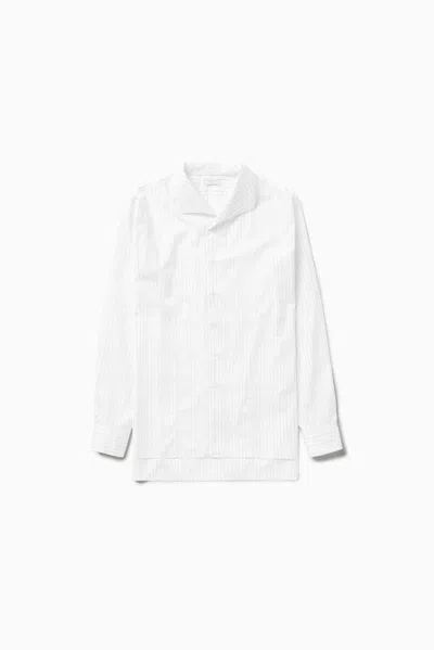 1989 Studio Striped Long Sleeves Shirt In White