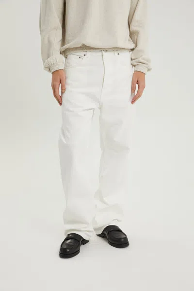 1989 Studio Osaka Denim Pants In White