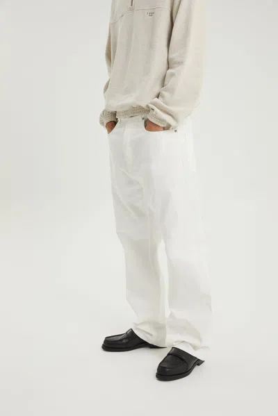 1989 Studio Osaka Denim Pants In White