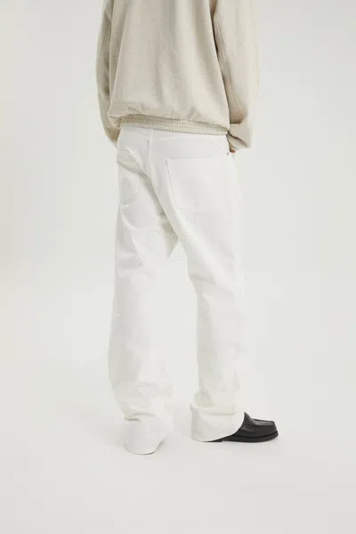 1989 Studio Osaka Denim Pants In White