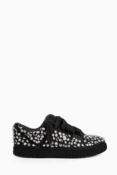 1989 Studio Skate Crystal Embellished Sneakers In Black