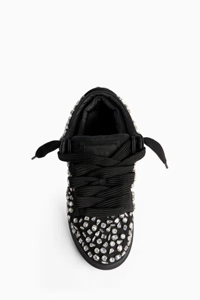 1989 Studio Skate Crystal Embellished Sneakers In Black