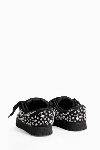 1989 Studio Skate Crystal Embellished Sneakers In Black