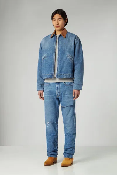 1989 Studio Denim Worker Jacket 1989 In Light Blue