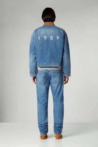 1989 Studio Denim Worker Jacket 1989 In Light Blue
