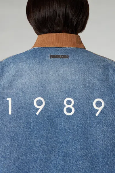 1989 Studio Denim Worker Jacket 1989 In Light Blue
