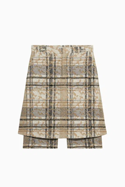 1989 Studio Check Jacquard Shorts In Multi