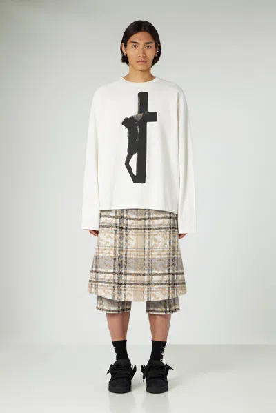 1989 Studio Check Jacquard Shorts In Multi