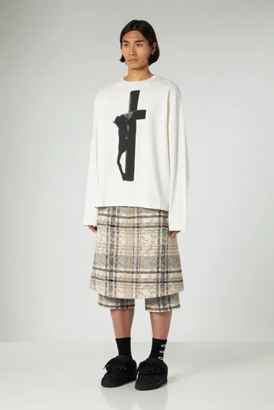 1989 Studio Check Jacquard Shorts In Multi