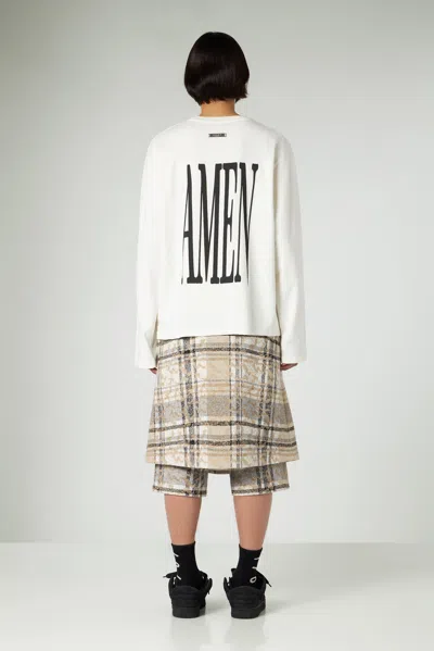 1989 Studio Check Jacquard Shorts In Multi