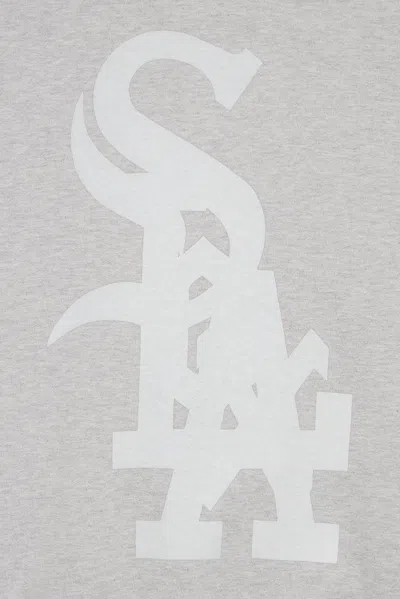 1989 Studio Midwest Relaxed Sweatshirt Oatmeal Grey