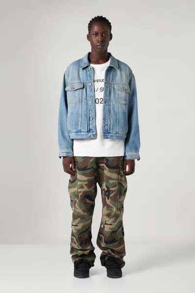 1989 Studio Logo-embossed Denim Jacket