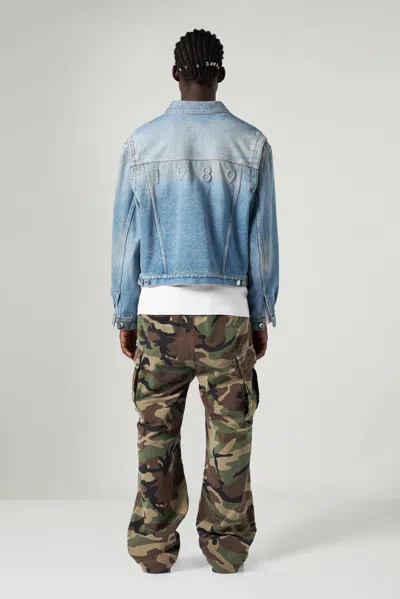 1989 Studio Logo-embossed Denim Jacket