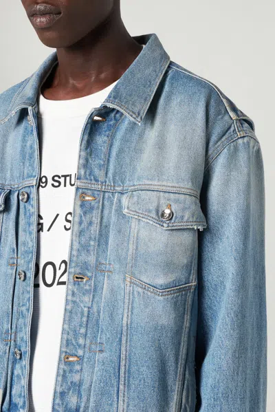 1989 Studio Logo-embossed Denim Jacket
