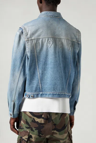 1989 Studio Logo-embossed Denim Jacket