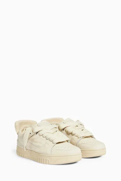 1989 Studio Leather Low Sneakrers With Chunky Desing In Cream