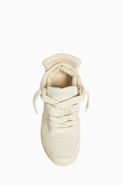 1989 Studio Leather Low Sneakrers With Chunky Desing In Cream